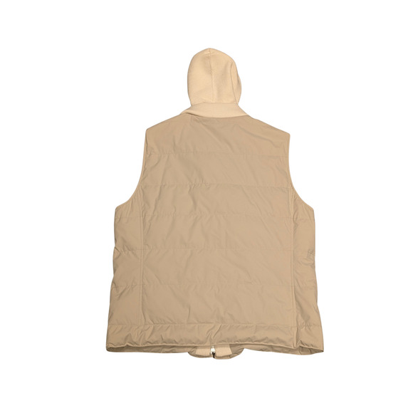NWT Brunello Cucinelli Wool Cashmere Down Vest Mens Size Large - Picture 2 of 9
